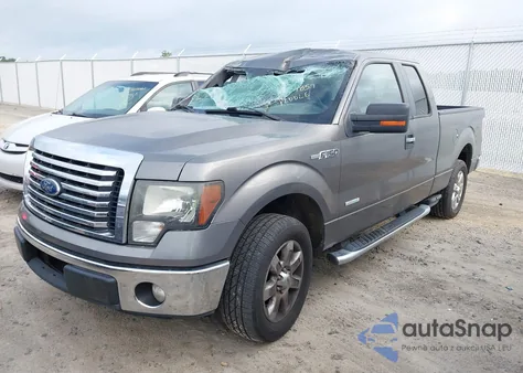 2011 Ford F-150 Xlt из США, поврежденный, VIN 1FTFX1CT4BFA68917